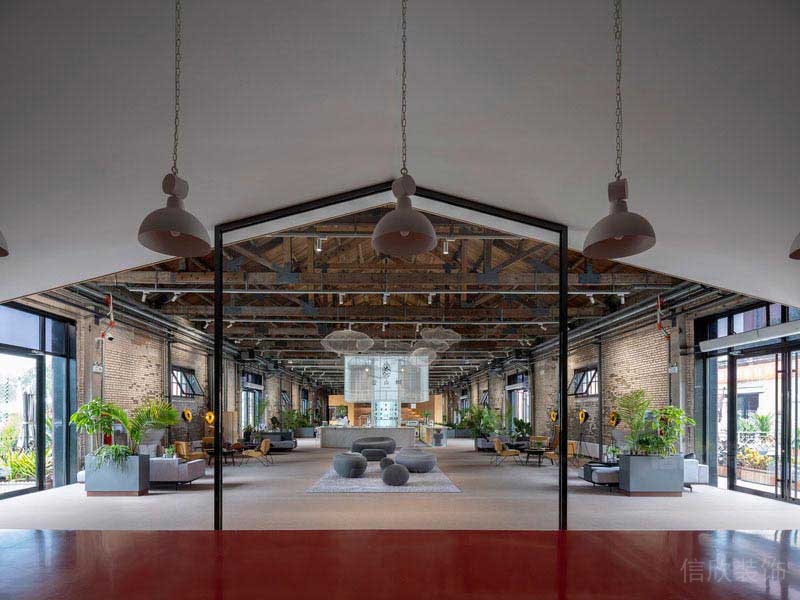 北歐工業(yè)風辦公室展廳