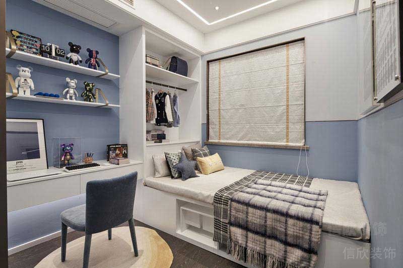 北歐現(xiàn)代風(fēng)格別墅兒童房