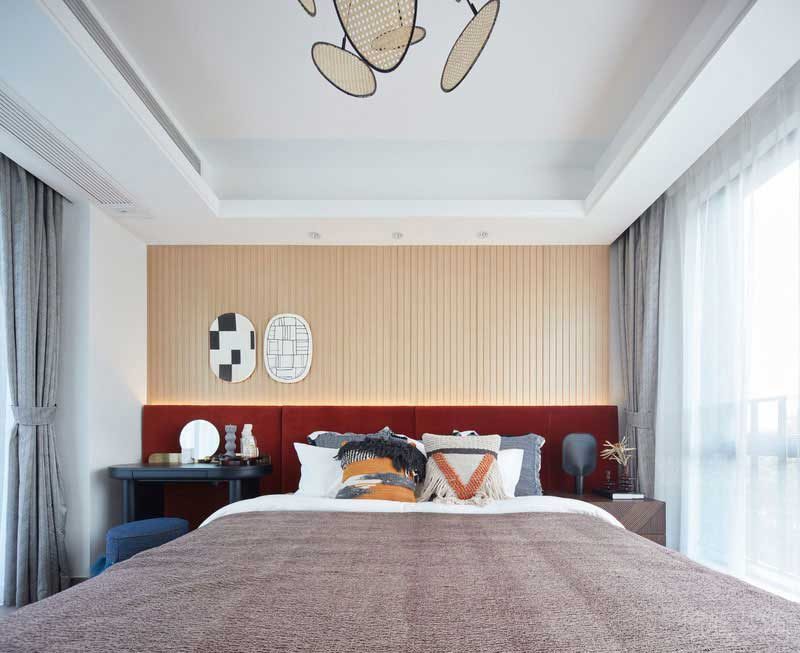 北歐現(xiàn)代風家居兒童房