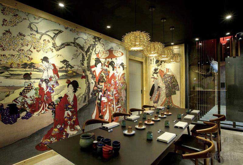 茶室日式風(fēng)格裝飾方案