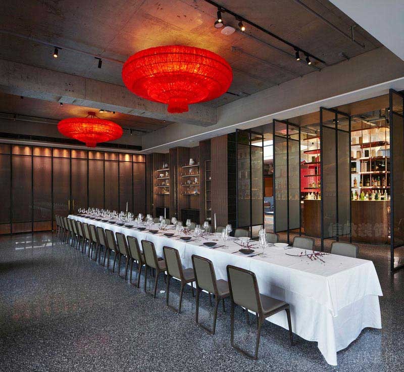 餐廳水泥頂面的設(shè)計(jì)方案