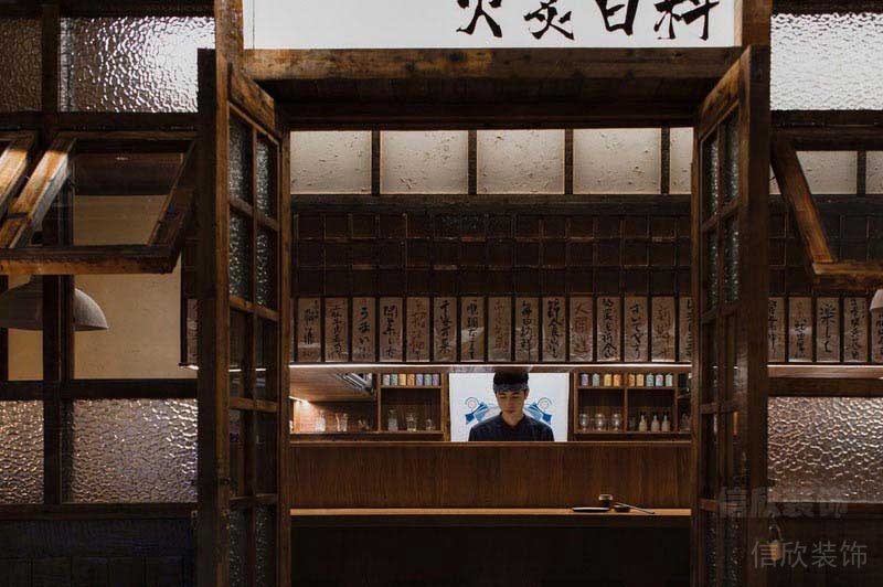 餐廳現(xiàn)代風門面效果圖(4)