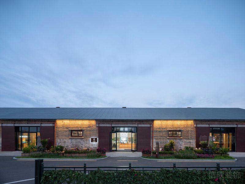 餐廳現(xiàn)代風(fēng)門面效果圖(2)