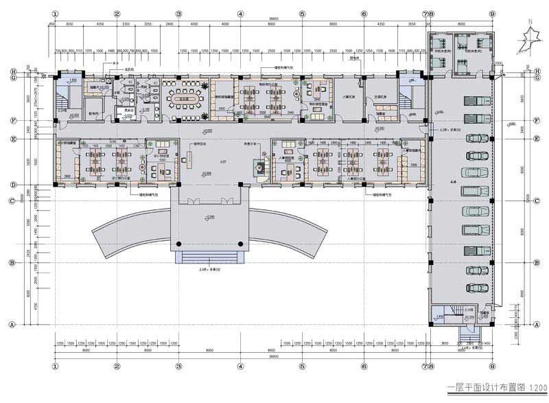 餐廳現(xiàn)代風設(shè)計圖