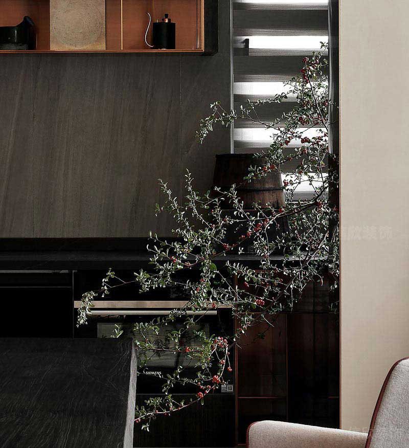 餐廳現(xiàn)代風(fēng)休息區(qū)效果圖