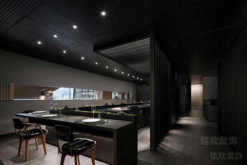 餐廳現(xiàn)代風(fēng)宴會桌效果圖