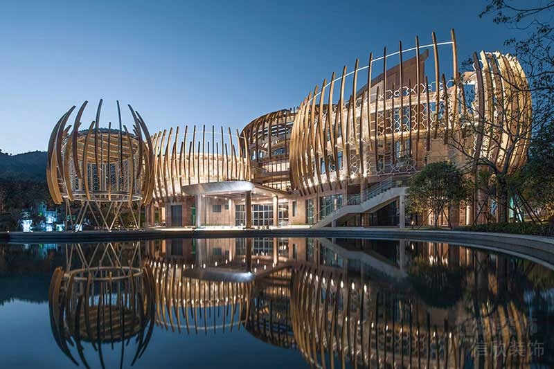 東南亞風(fēng)格建筑外觀形象