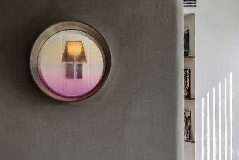 二手房改造北歐風(fēng)灰色墻面藝術(shù)裝飾效果圖