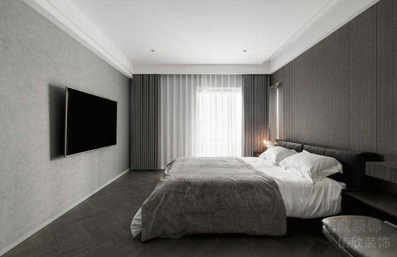 二手房改造北歐風(fēng)主臥效果圖 (2)