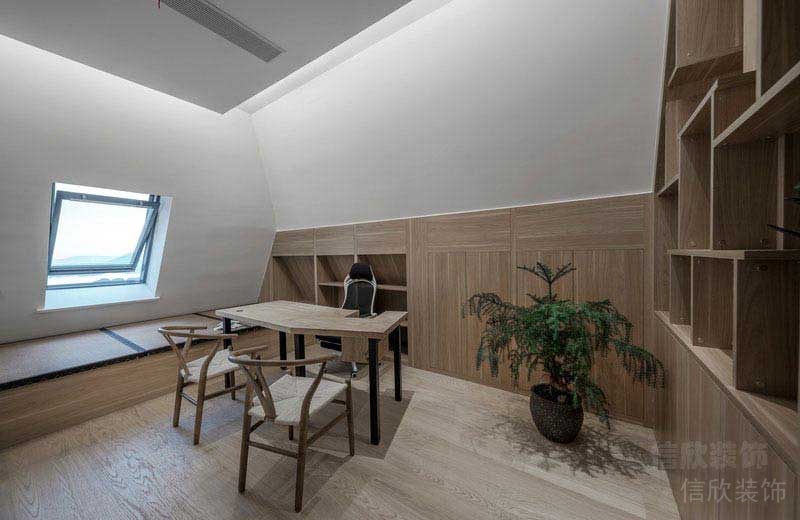 二手房改造別墅現(xiàn)代簡(jiǎn)約風(fēng)休息區(qū)效果圖