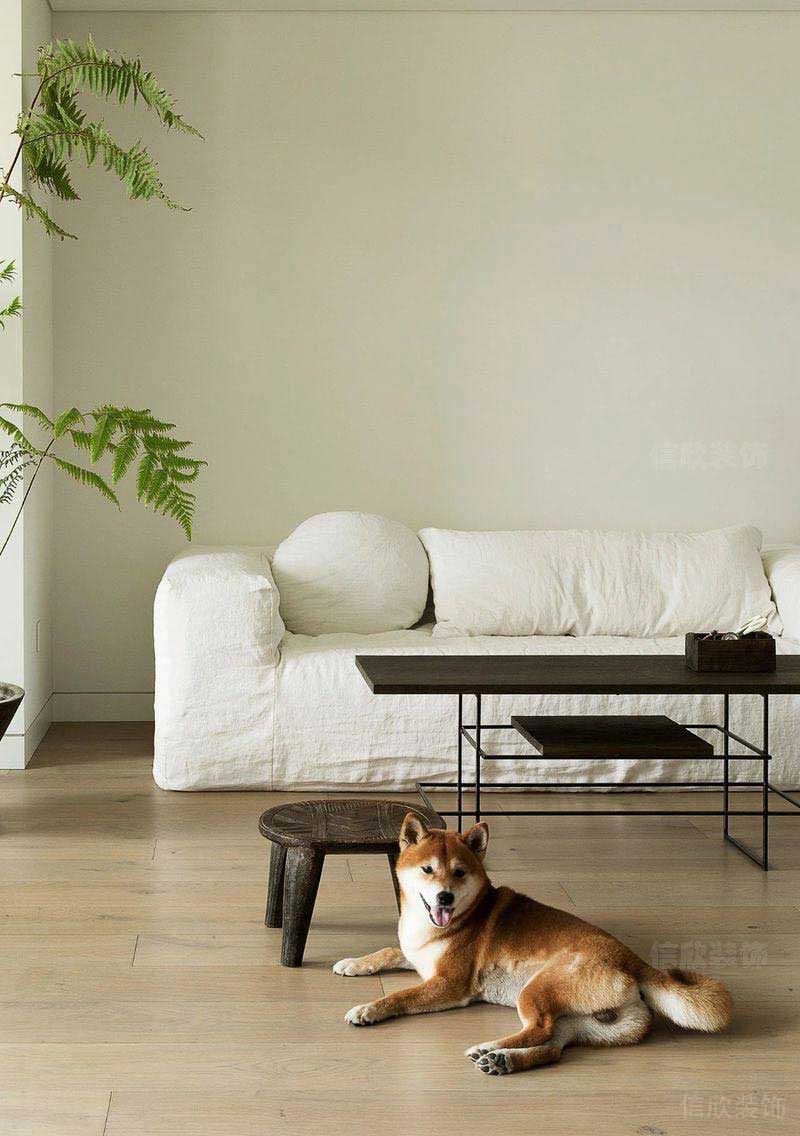 二手房改造現(xiàn)代簡約風(fēng)沙發(fā)效果圖