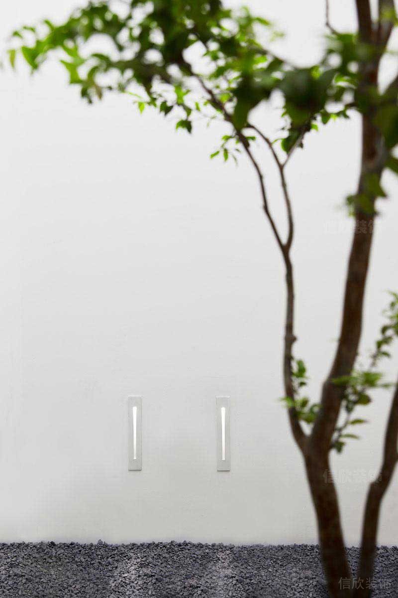 二手房改造現(xiàn)代簡(jiǎn)約風(fēng)別墅綠植景區(qū)效果圖