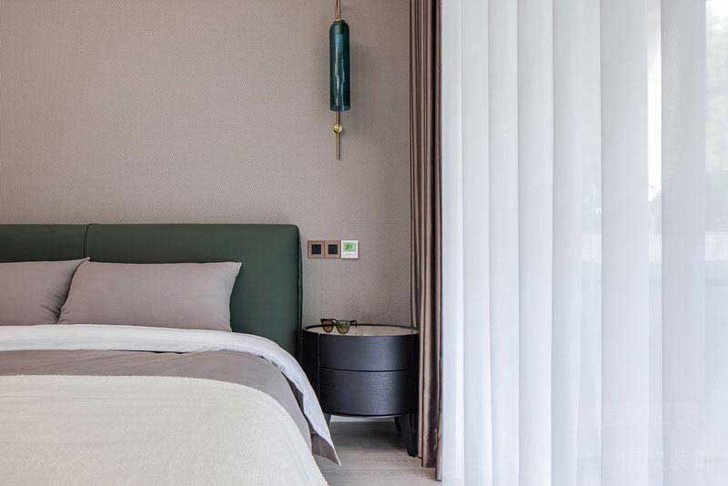 二手房改造現(xiàn)代簡約風(fēng)客臥效果圖