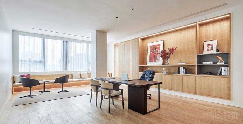 港式辦公室經(jīng)理辦公室