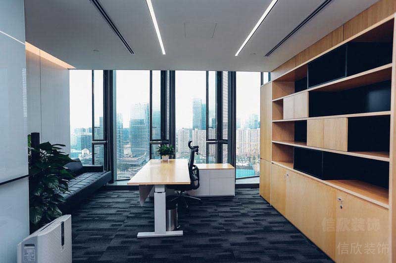 港式現(xiàn)代風(fēng)辦公室總監(jiān)獨(dú)立辦公室
