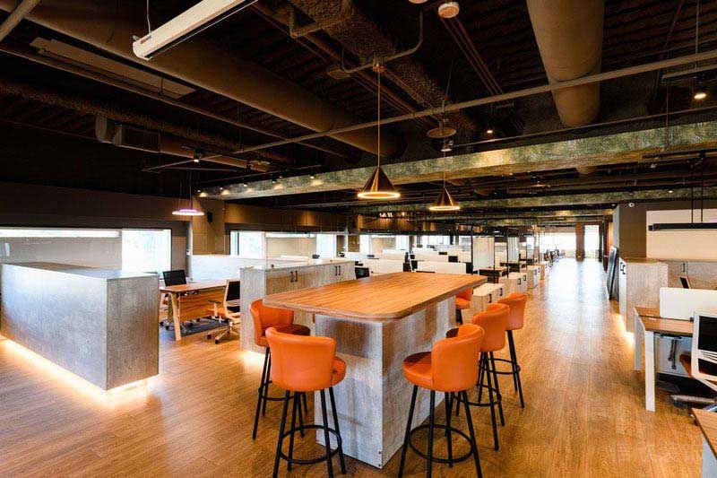 工業(yè)風(fēng)辦公空間設(shè)計(jì)方案