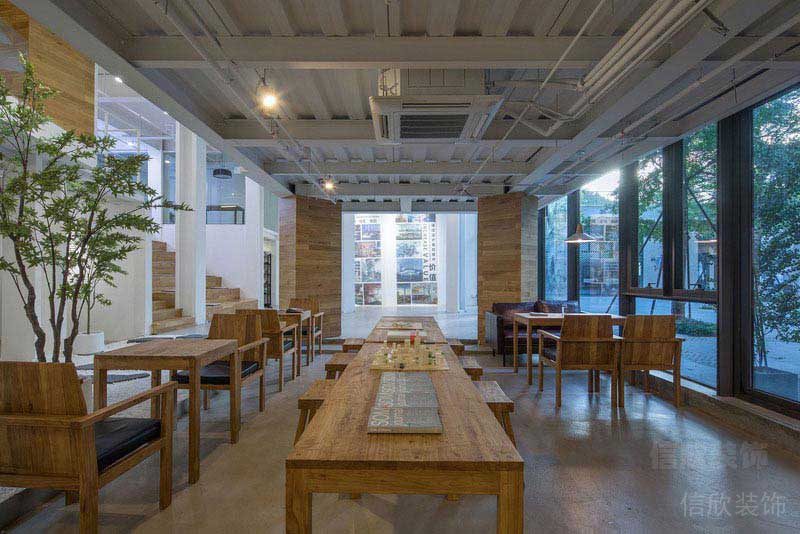 工業(yè)風(fēng)開(kāi)放式辦公設(shè)計(jì)