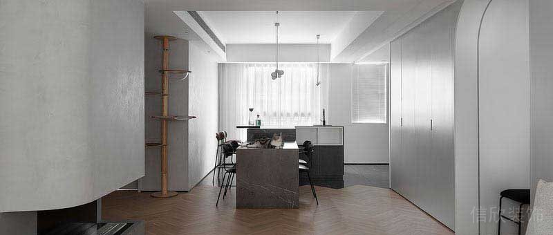 工業(yè)極簡風(fēng)家居餐吧