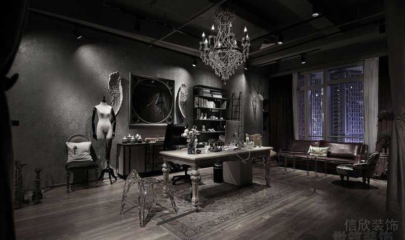 后現(xiàn)代風(fēng)格辦公室總裁辦公室