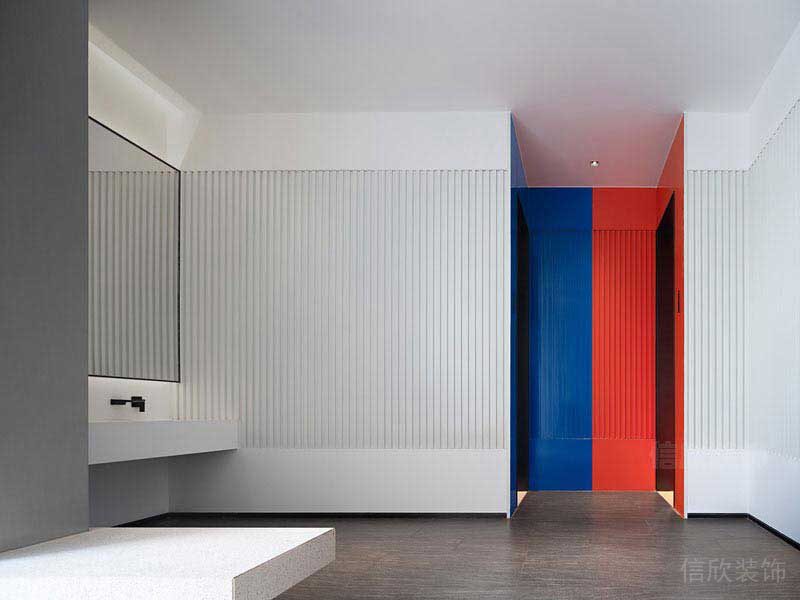 后現(xiàn)代風格衛(wèi)生間