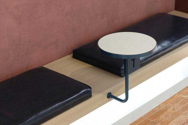 后現(xiàn)代極簡(jiǎn)風(fēng)餐廳茶幾