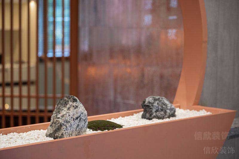 后現(xiàn)代極簡(jiǎn)風(fēng)餐飲空間景觀