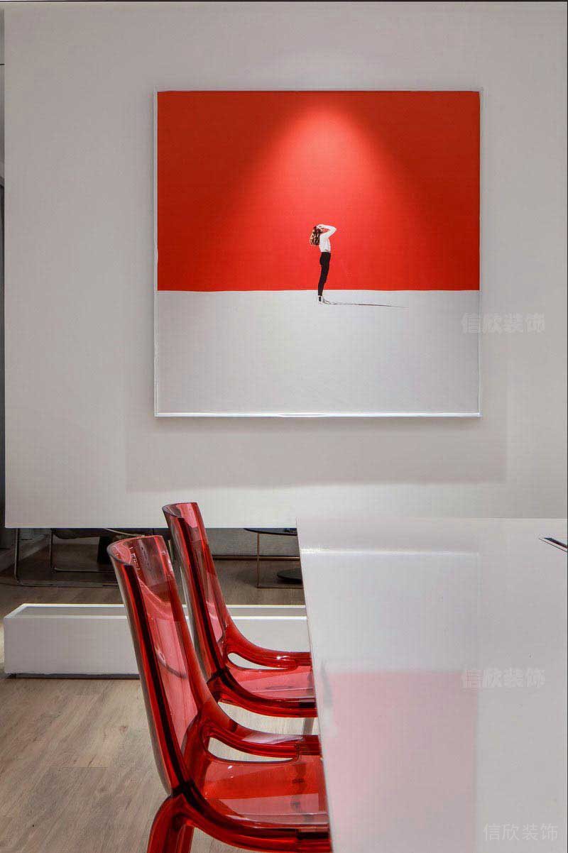 后現(xiàn)代極簡風格家居掛畫