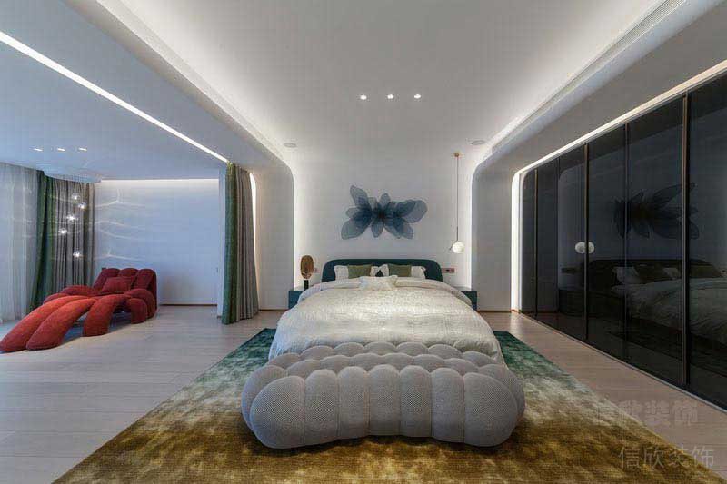 后現(xiàn)代極簡(jiǎn)風(fēng)家居臥室