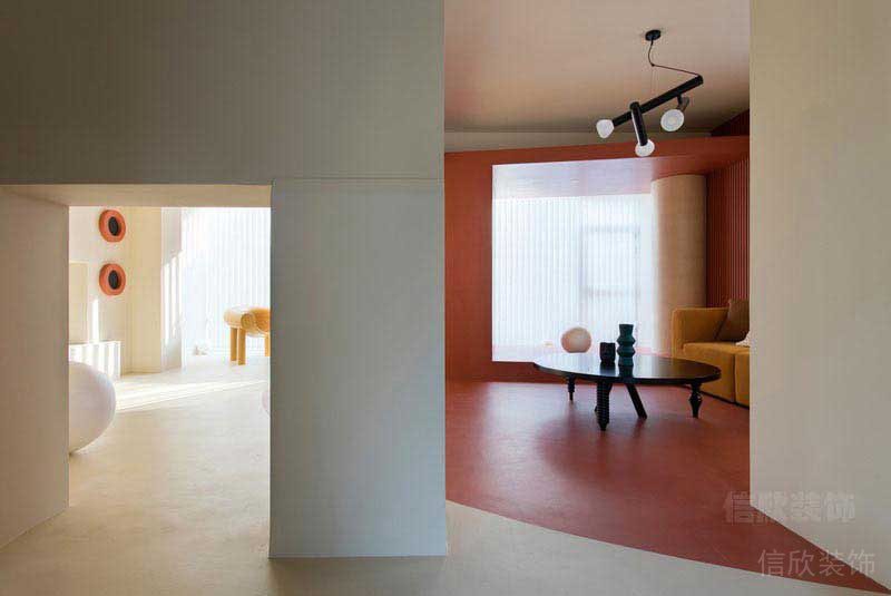 后現(xiàn)代簡約別墅偏廳