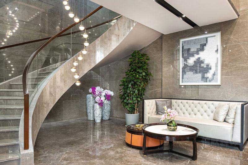 弧形樓梯設(shè)計(jì)方案圖