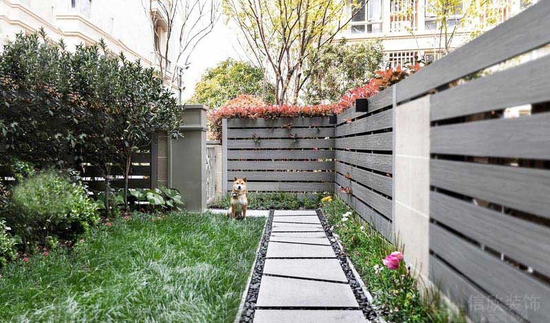 花園石板路設(shè)計方案