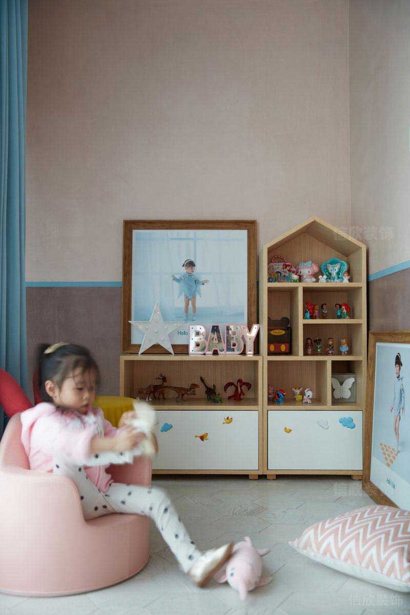 經(jīng)典北歐風(fēng)家庭兒童玩樂區(qū)