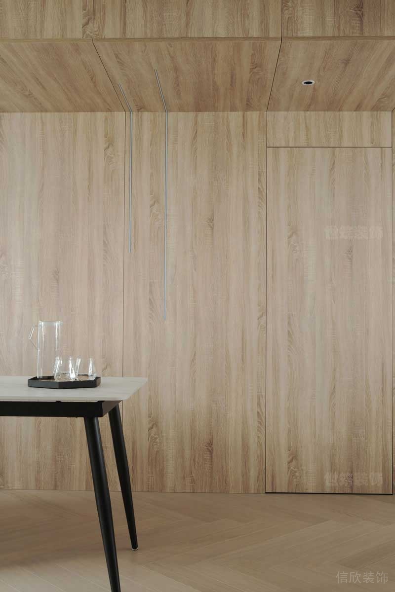 極端簡風(fēng)格家居一角實(shí)景圖