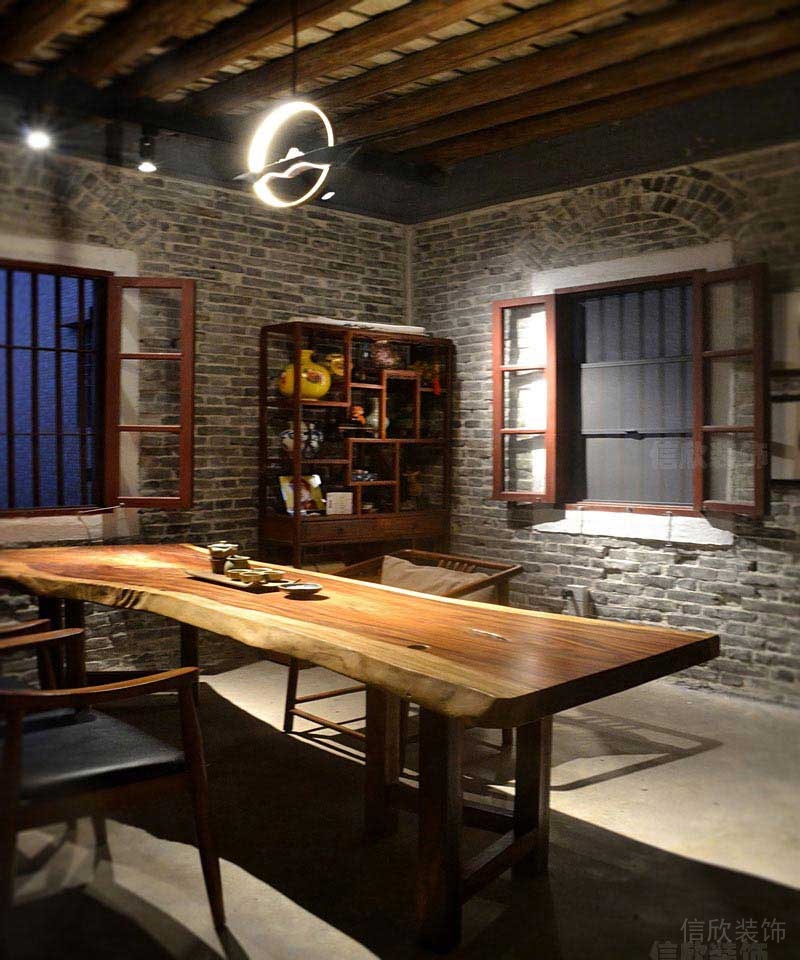 舊房改造的茶室設計方案