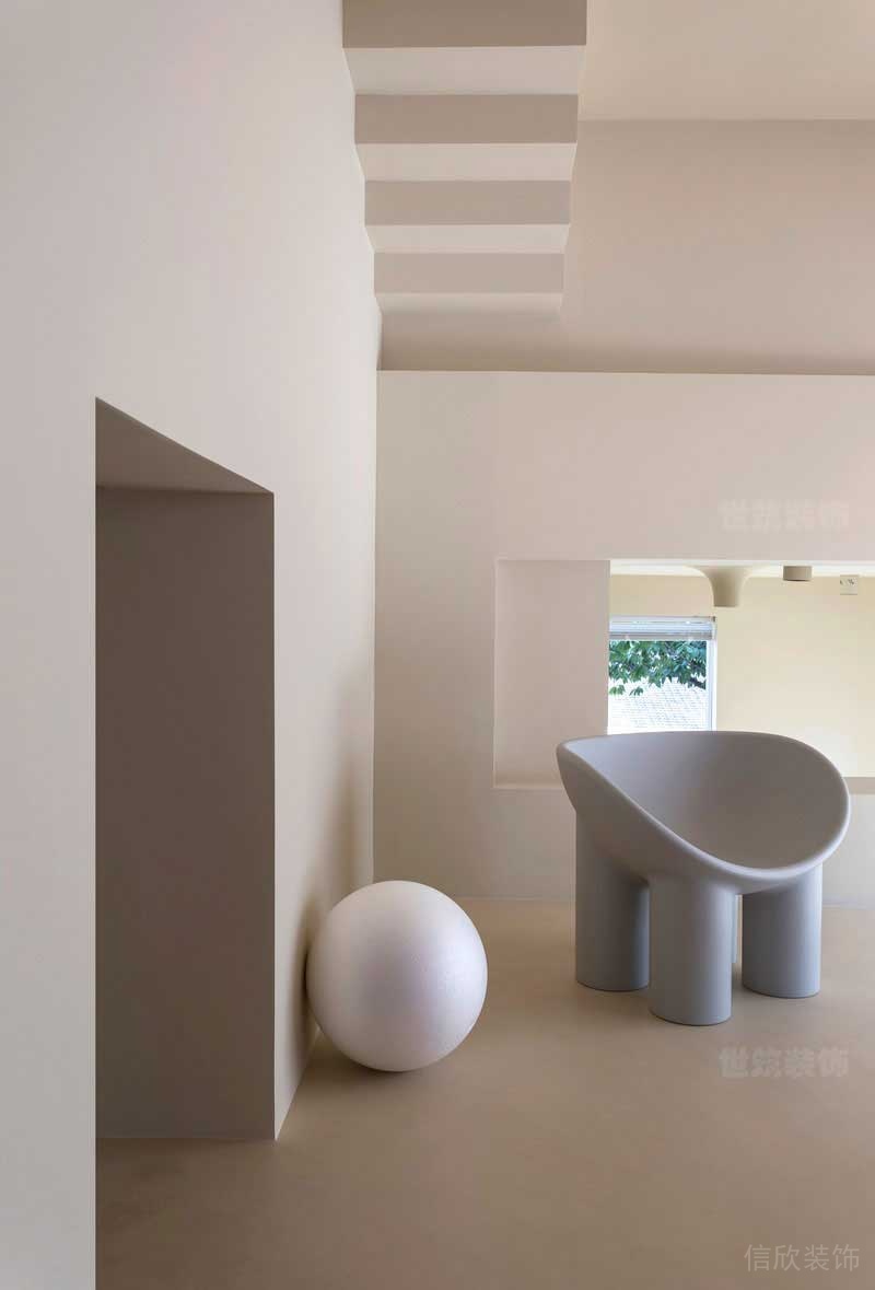 極簡北歐風(fēng)家居休閑廳