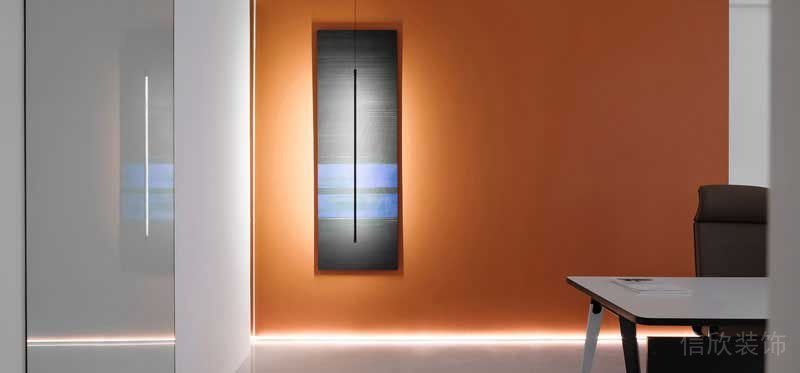 極簡(jiǎn)風(fēng)格辦公空間主任辦公室