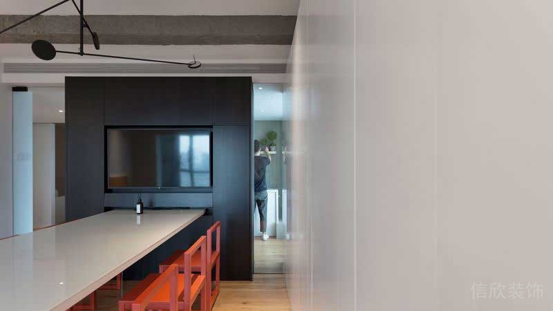 極簡(jiǎn)風(fēng)格辦公室內(nèi)部交流區(qū)