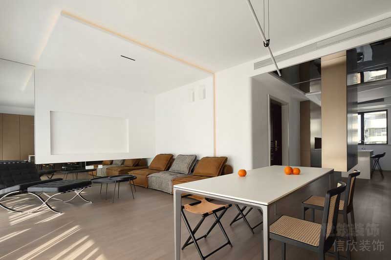 極簡(jiǎn)風(fēng)格辦公室員工休閑區(qū)