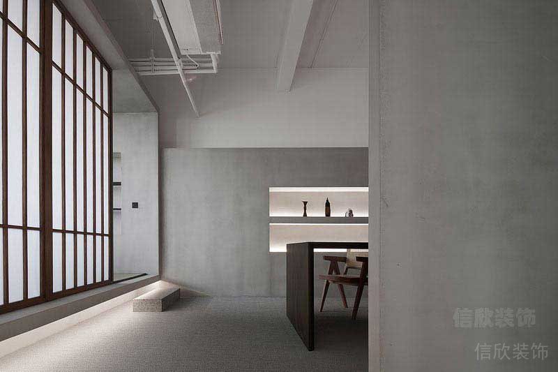 極簡(jiǎn)風(fēng)格別墅餐廳