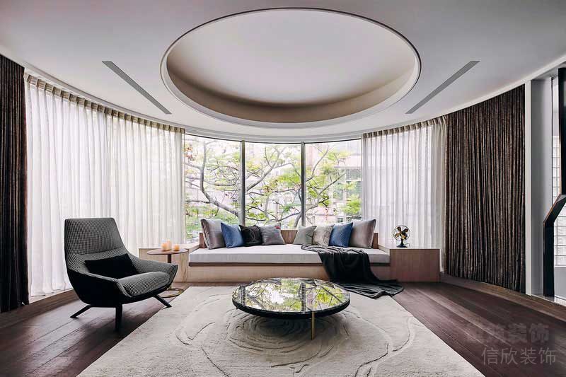 極簡(jiǎn)風(fēng)格別墅偏廳陳設(shè)