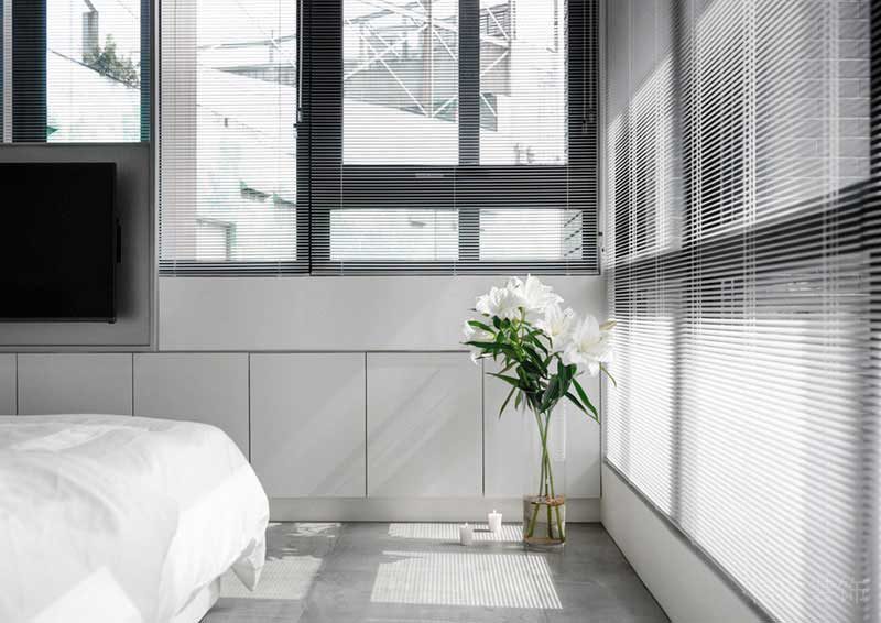極簡風(fēng)格公寓空間客房