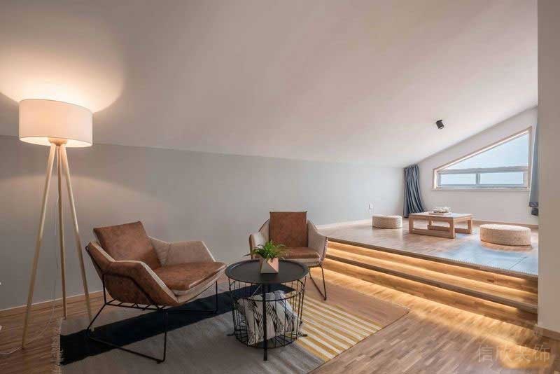 極簡風(fēng)格公寓休閑區(qū)陳設(shè)