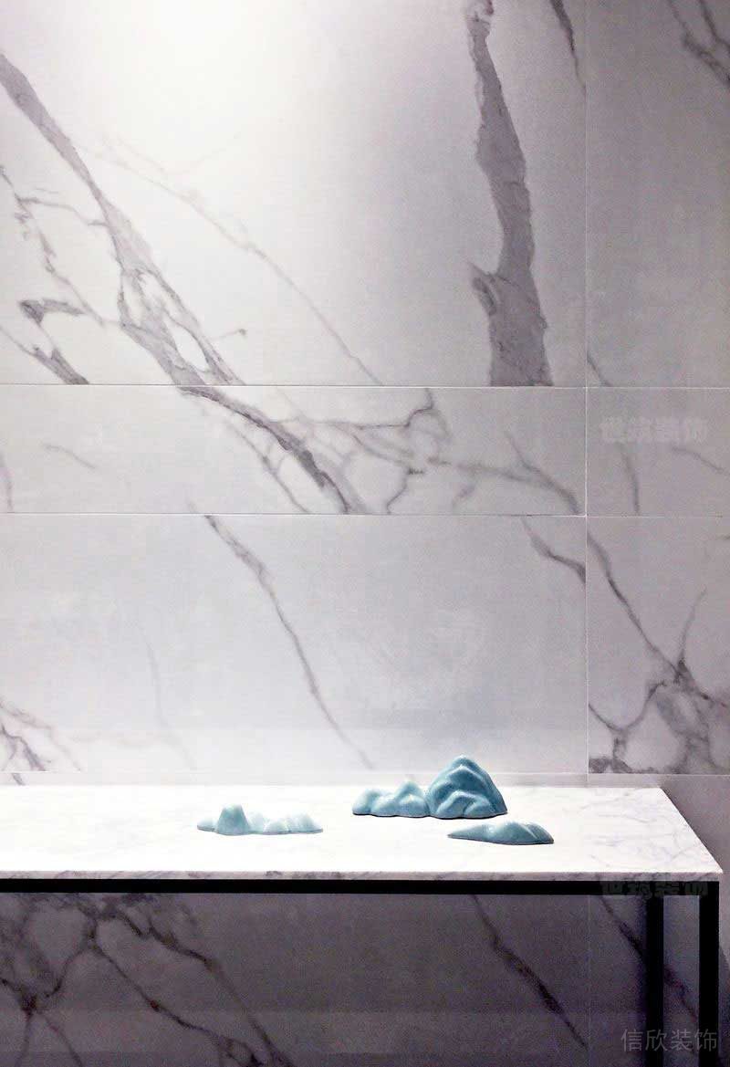 極簡(jiǎn)風(fēng)格家居客廳墻體大理石