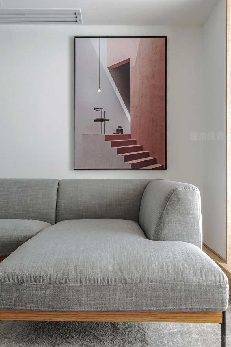 極簡(jiǎn)風(fēng)格家居客廳藝術(shù)掛畫