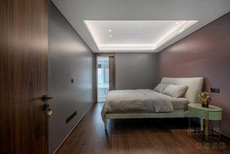 極簡(jiǎn)風(fēng)格家居臥室