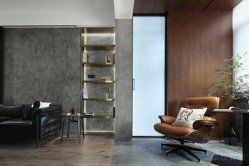 極簡(jiǎn)風(fēng)格家居休閑區(qū)