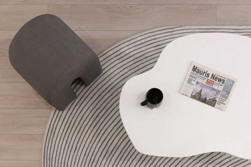 極簡風格家居休閑區(qū)淺棕色休閑沙發(fā)