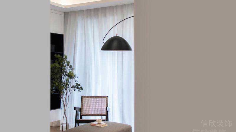 極簡(jiǎn)風(fēng)格家居休閑閱讀區(qū)