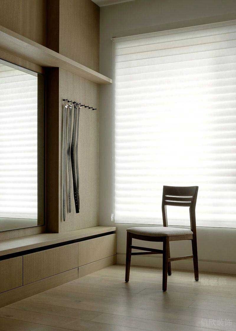 極簡(jiǎn)風(fēng)格家居衣帽間