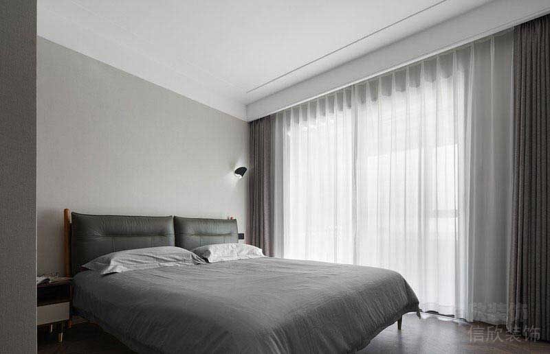 極簡(jiǎn)風(fēng)格家庭空間客房